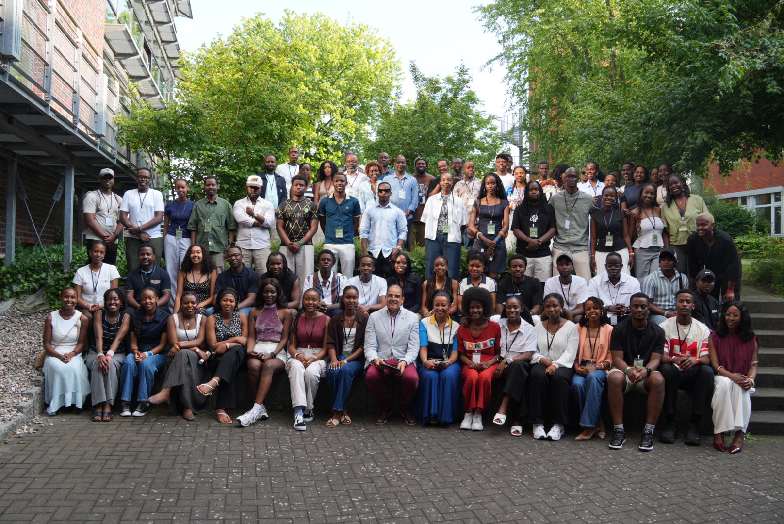 Abitabiriye Rwanda Youth Connect Germany 2026 i Hamburg