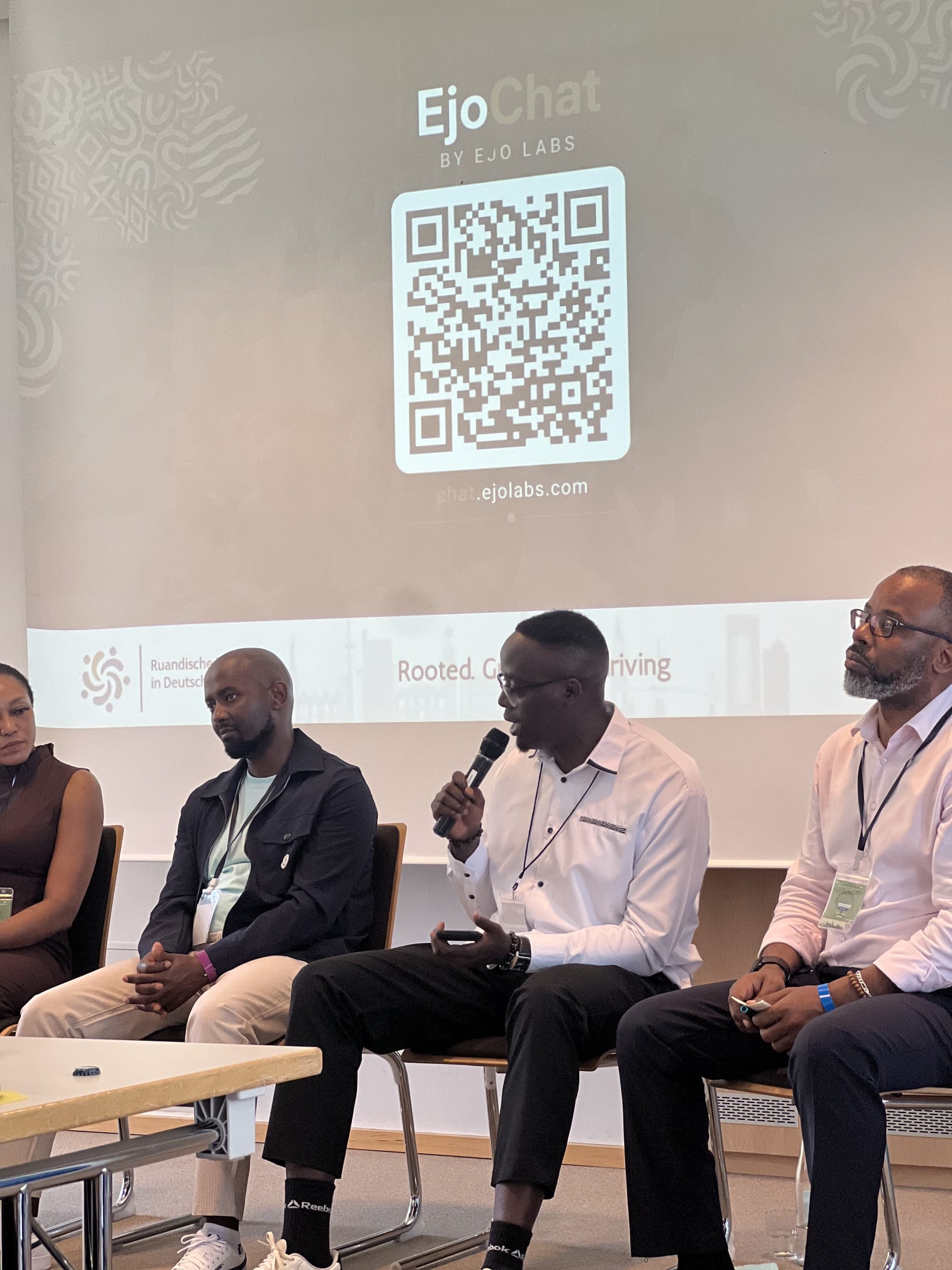 Ejo Labs at Rwanda Youth Connect Germany 2026