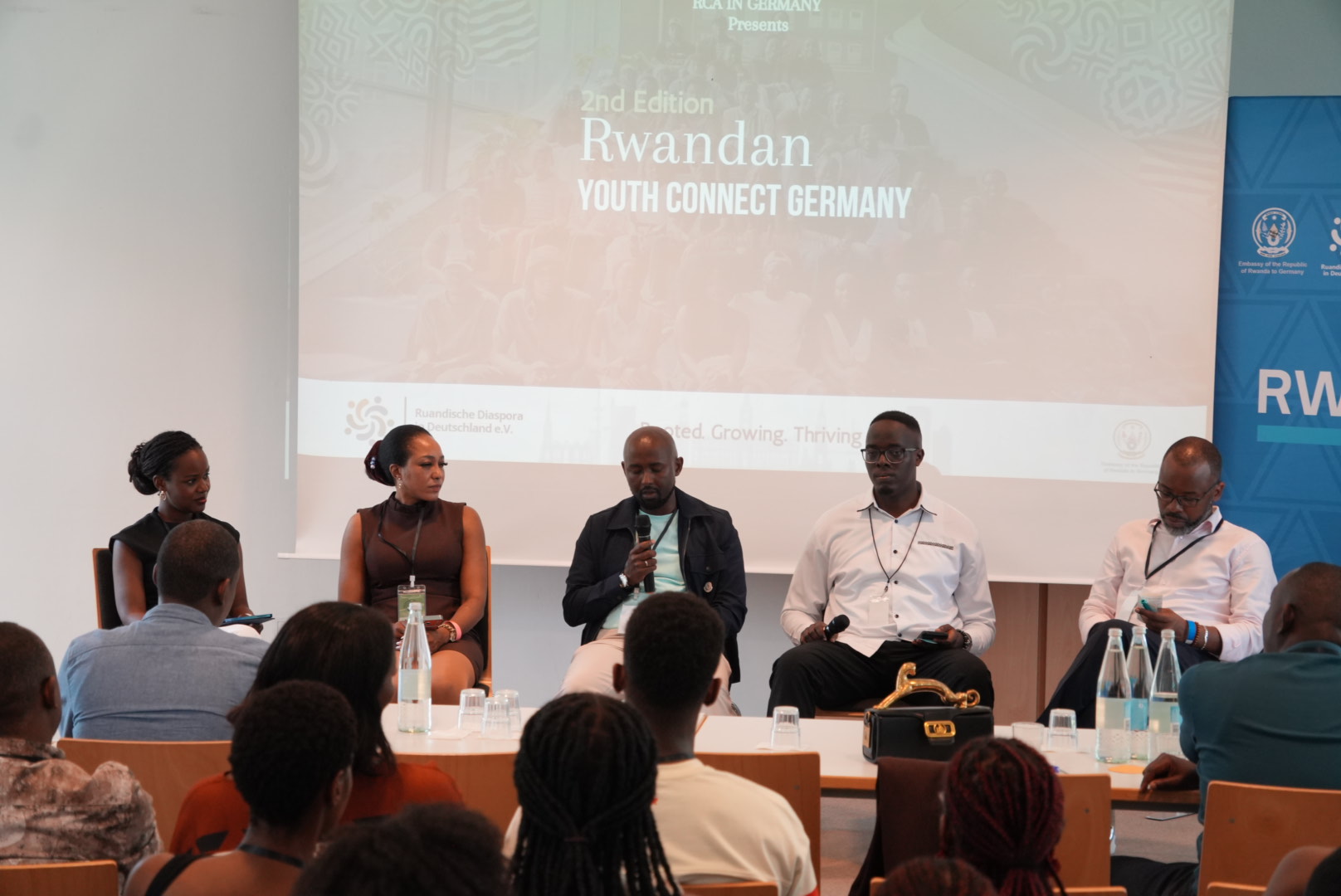 Rwanda Youth Connect Germany 2026 participants
